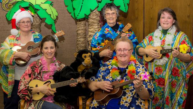 Ukelele Ladies