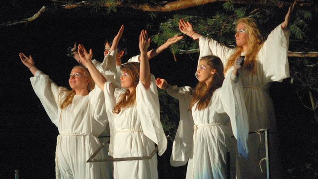 Halifax Nativity Angels