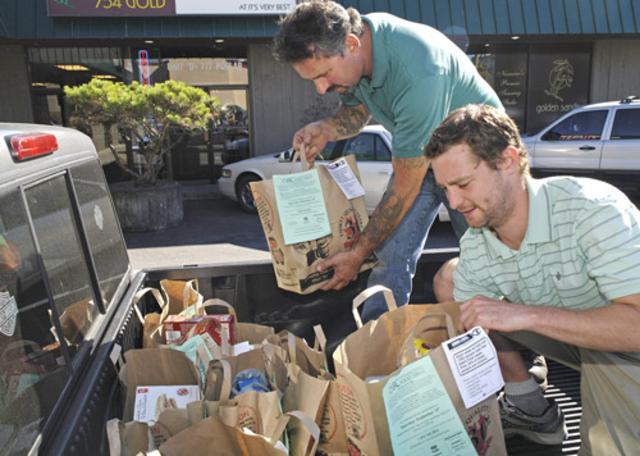 BC Thanksgiving Food Drive Helps the Hungry