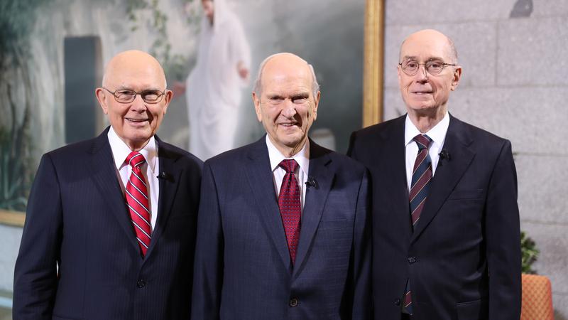          The First Presidency 