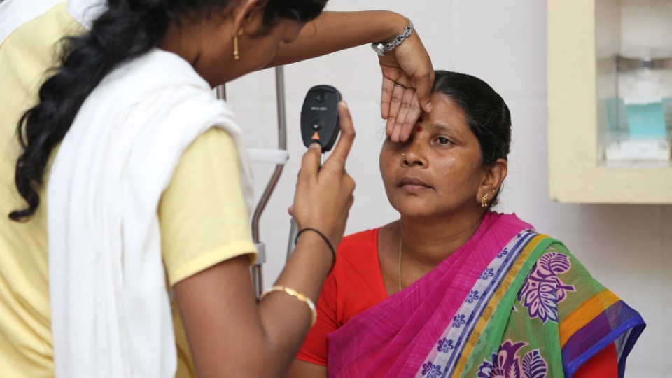Vision care in India